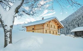 Chalet Berghaus Gauertal