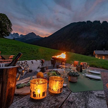 Chalet Berghaus Gauertal Schruns Exterior foto