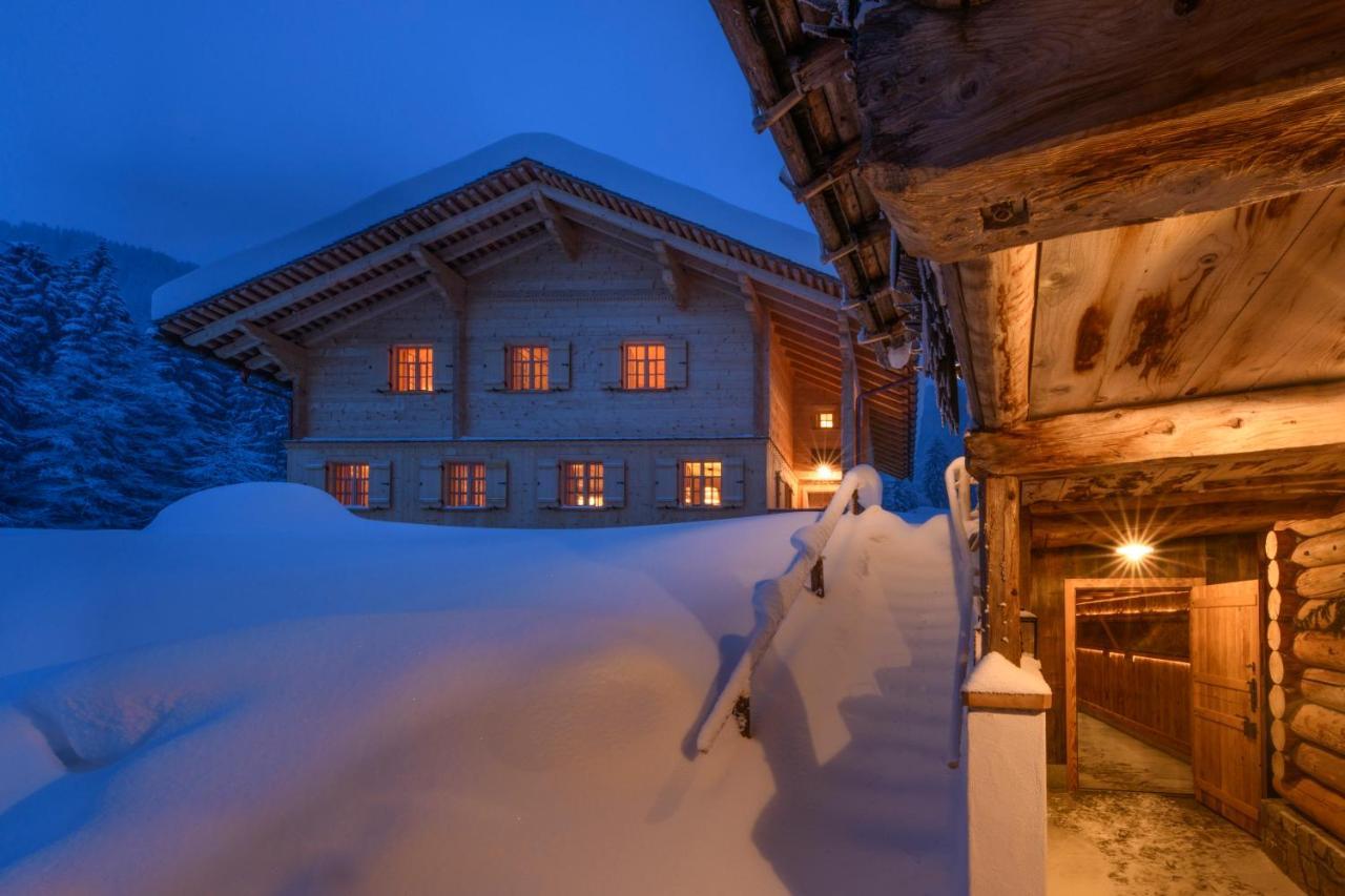 Chalet Berghaus Gauertal Schruns Exterior foto