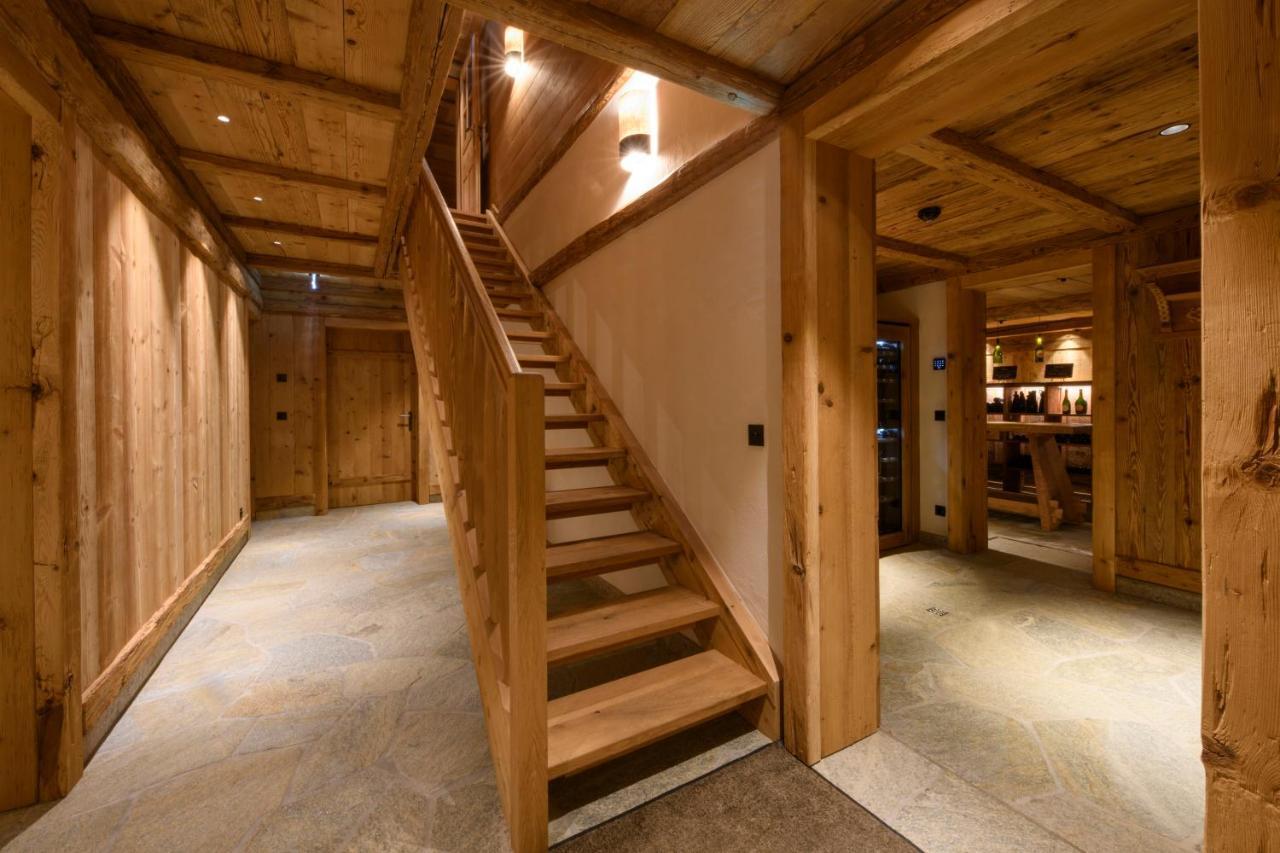Chalet Berghaus Gauertal Schruns Exterior foto