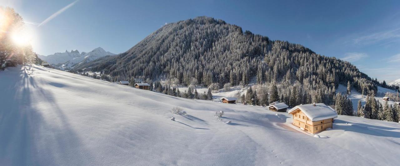 Chalet Berghaus Gauertal Schruns Exterior foto