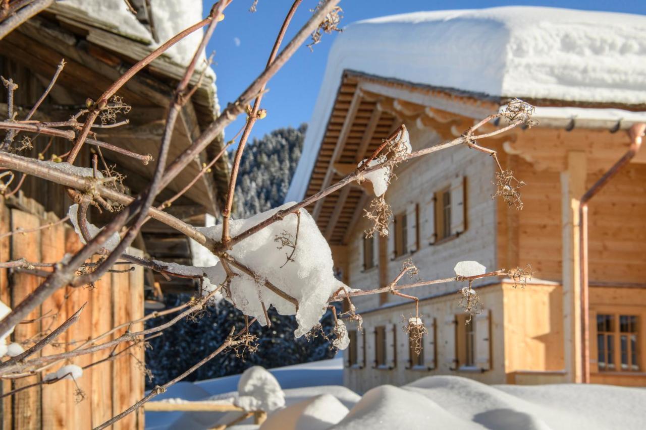 Chalet Berghaus Gauertal Schruns Exterior foto