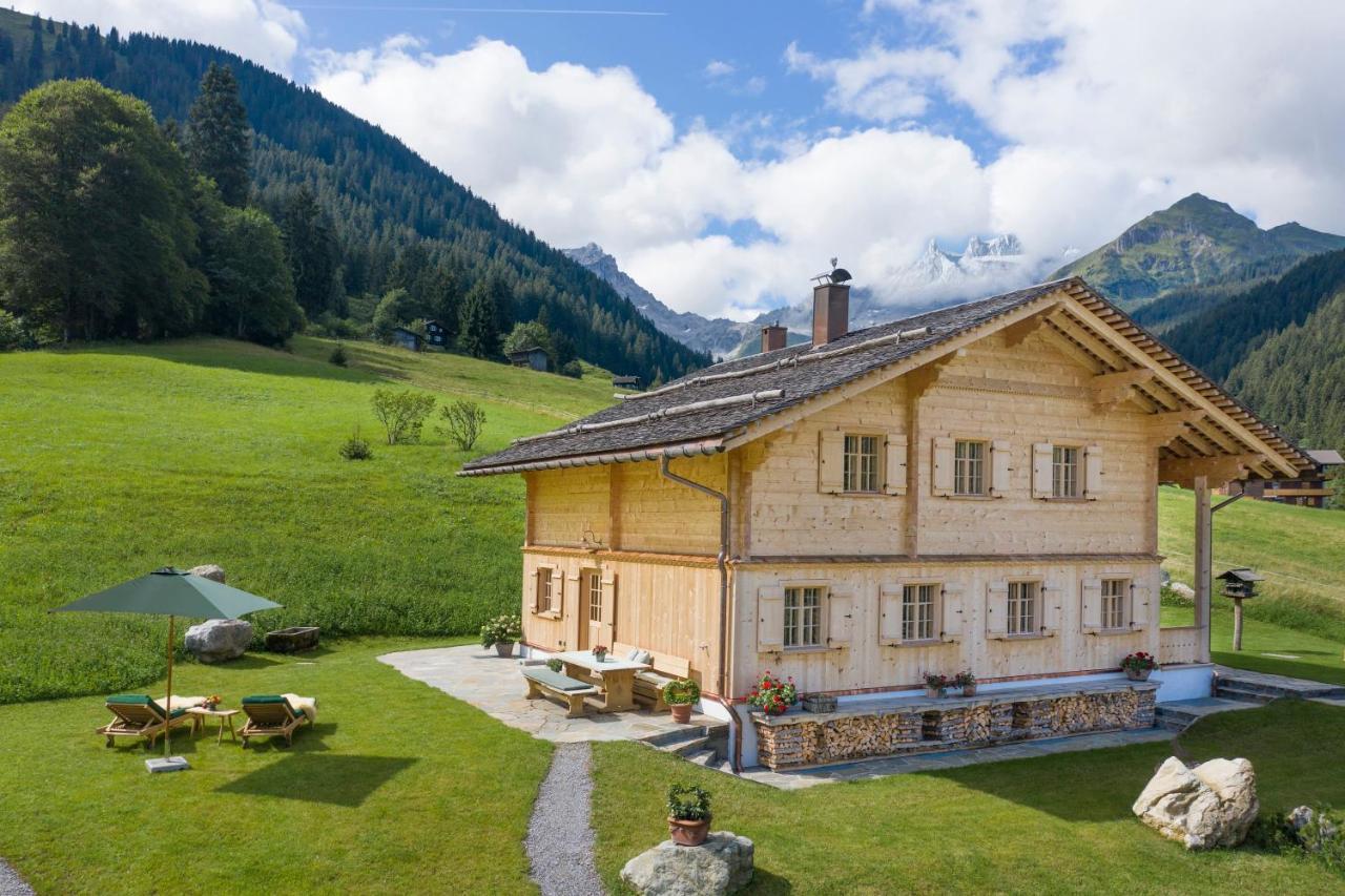 Chalet Berghaus Gauertal Schruns Exterior foto