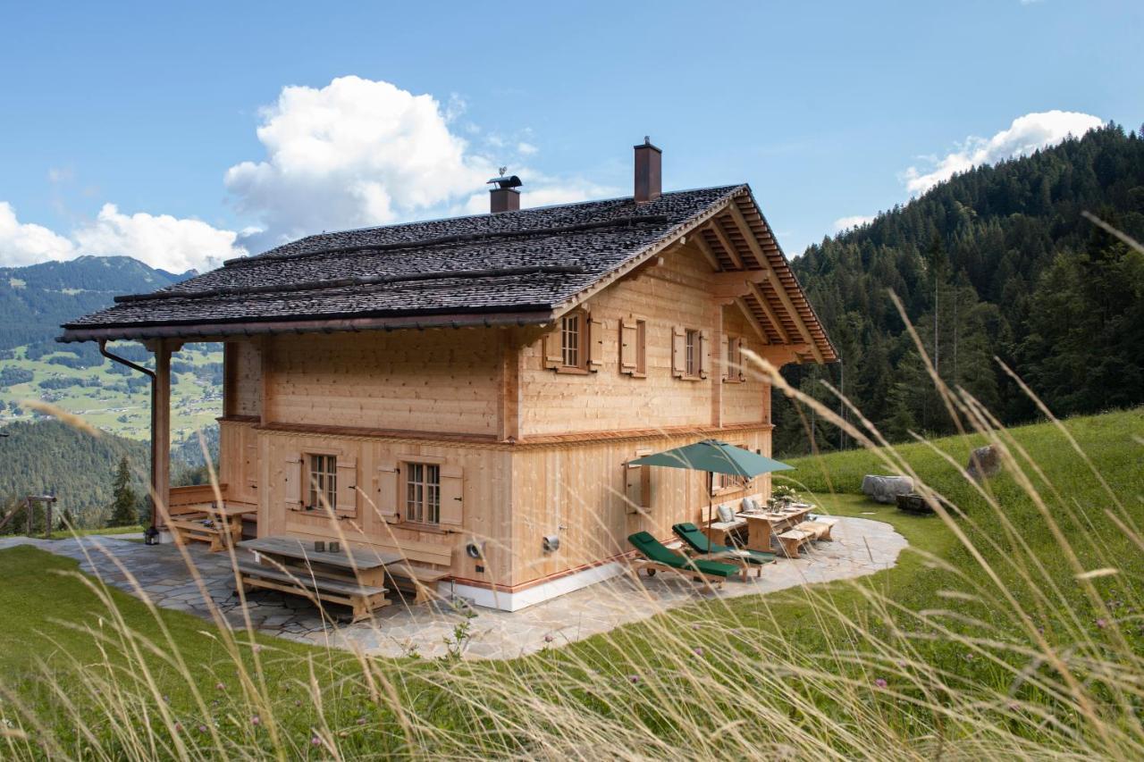 Chalet Berghaus Gauertal Schruns Exterior foto